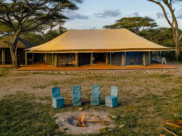 Book a tent at bologonja