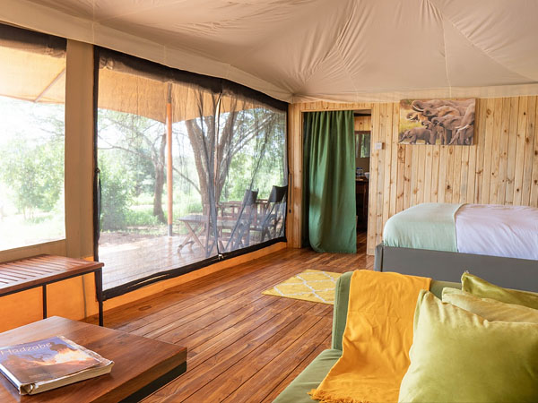 Book a tent at tarangire