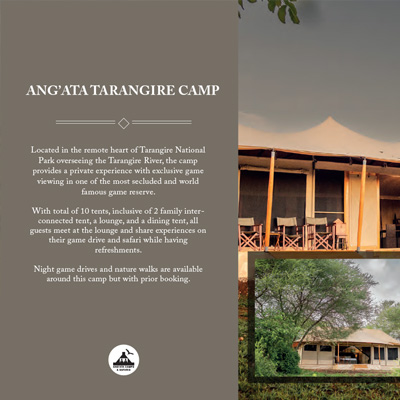 Rates Angata Camps