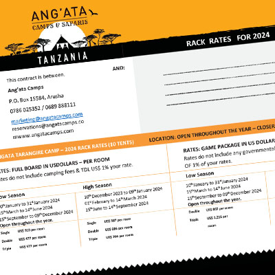 Rates Angata Camps